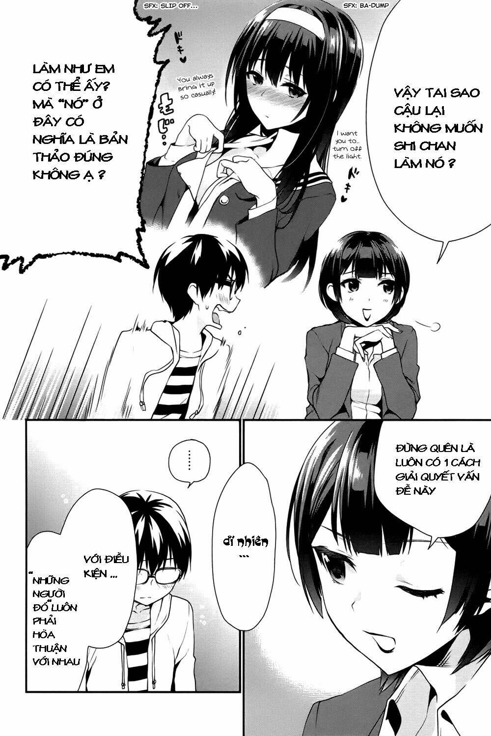 saenai kanojo no sodatekata - koisuru metronome chapter 6 14