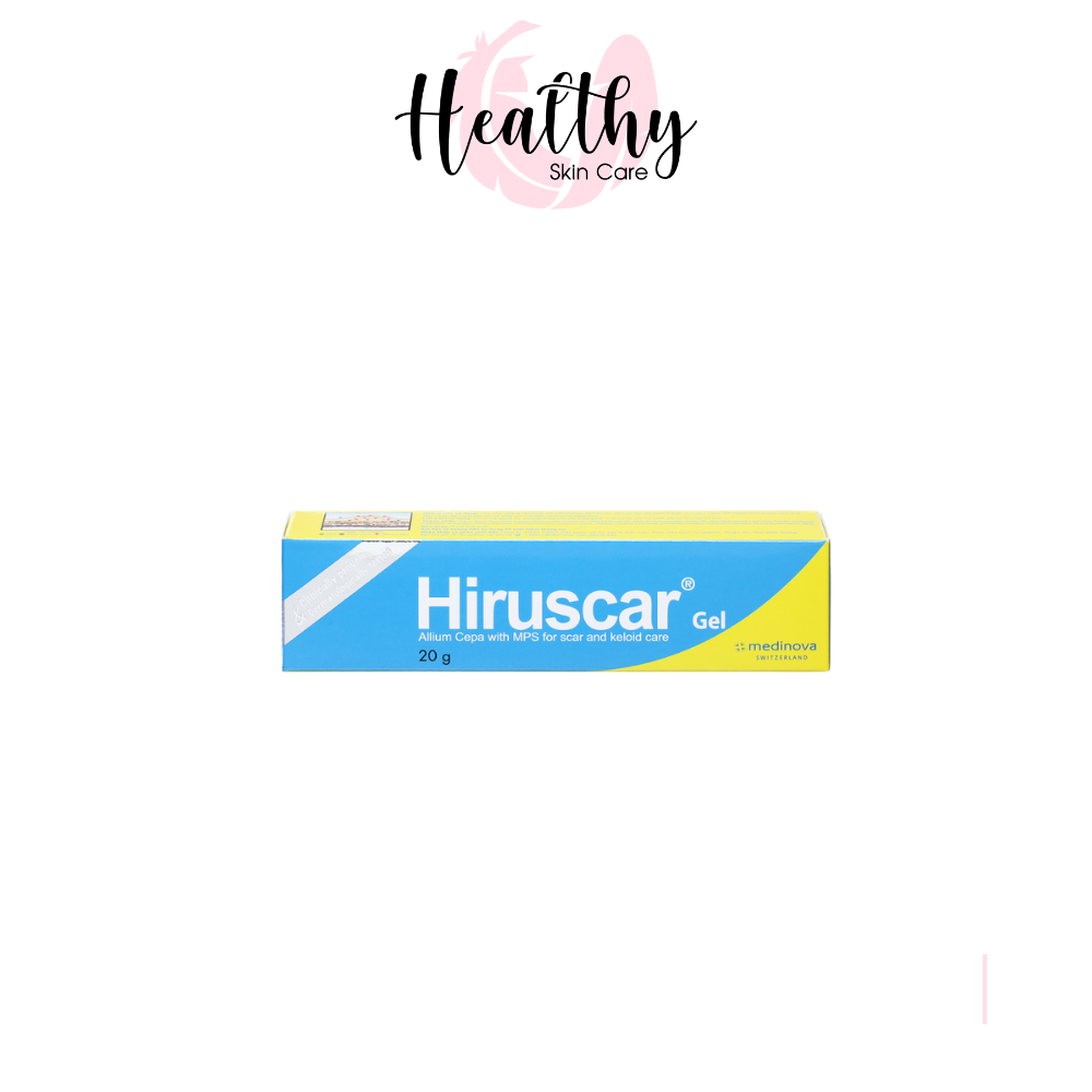 Hiruscar Gel Hỗ Trợ Giảm Mờ Sẹo Lõm, Sẹ Lồi 20g