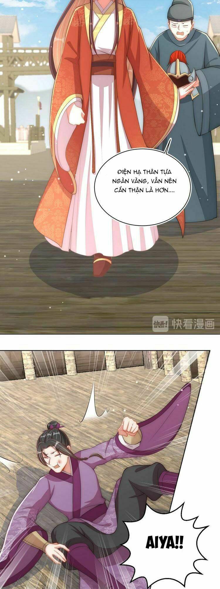 công chúa tại thượng: quốc sư mời xuống kiệu chapter 20 10