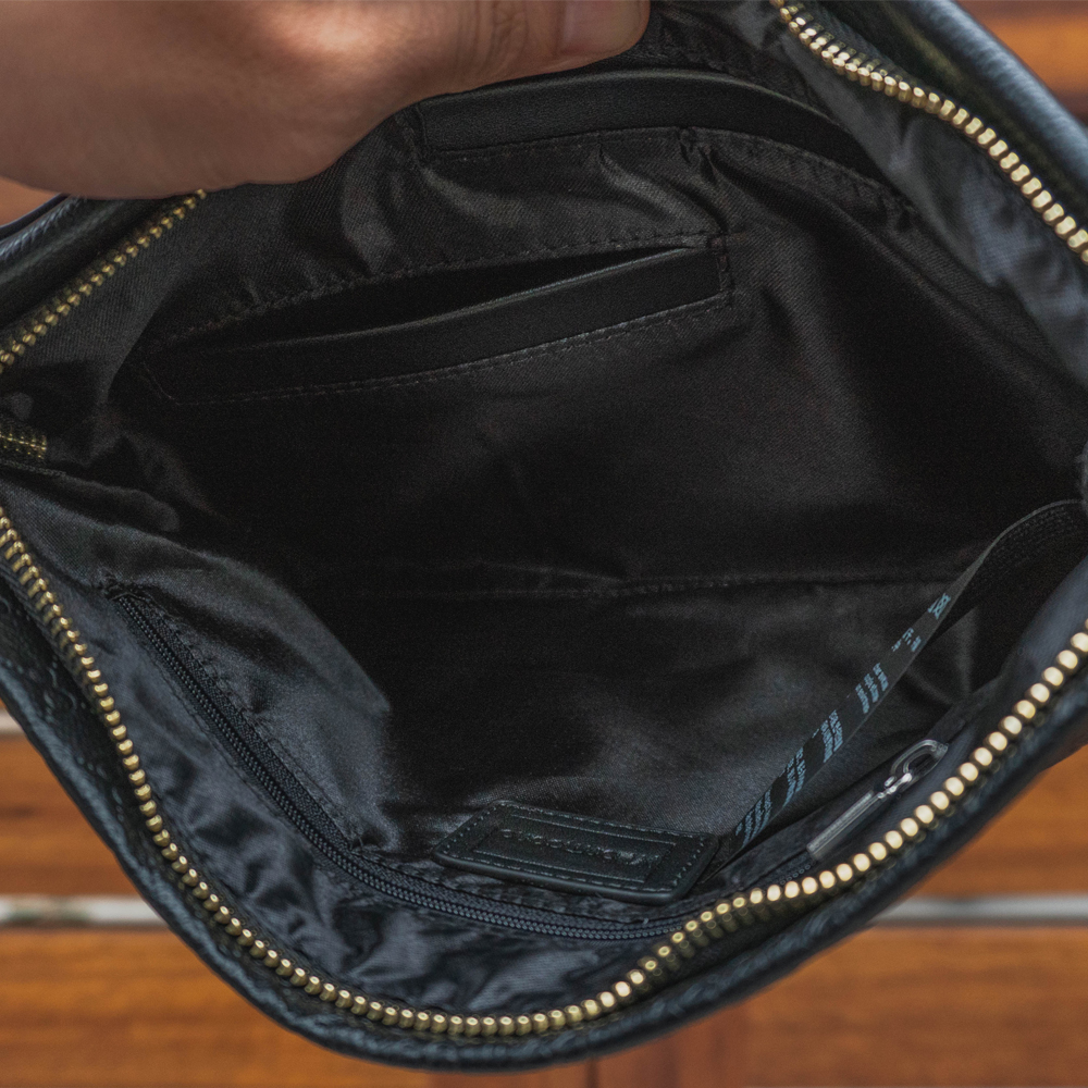 Ví nam cầm tay Clutch da bò nguyên miếng Cao Cấp chính hãng