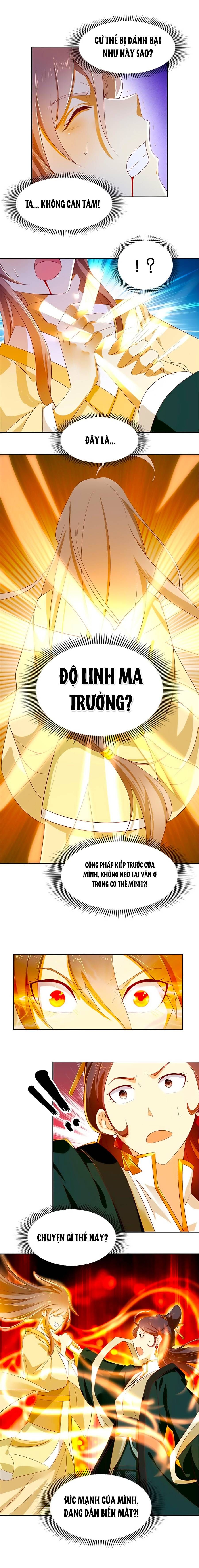 Khuynh Thành Cuồng Phi Của Tà Vương chapter 3 - Trang 8