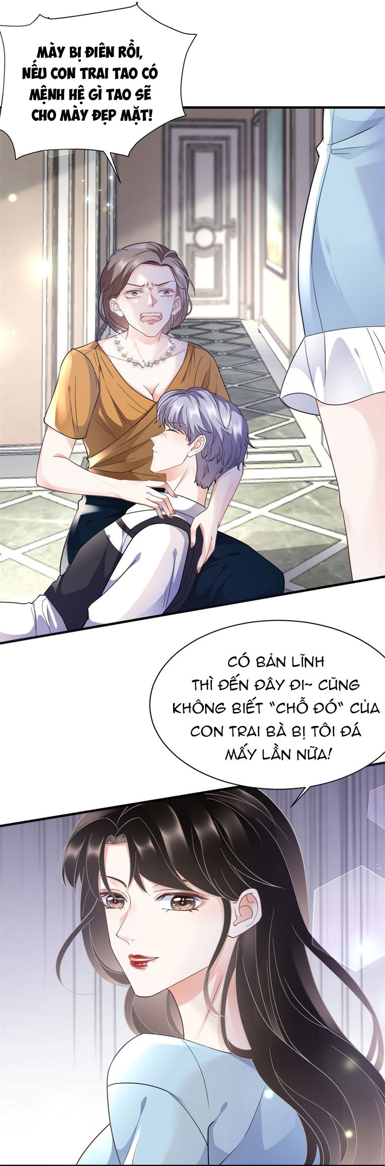 [16+] đại tiểu thư có thể có ý đồ xấu chapter 9 3