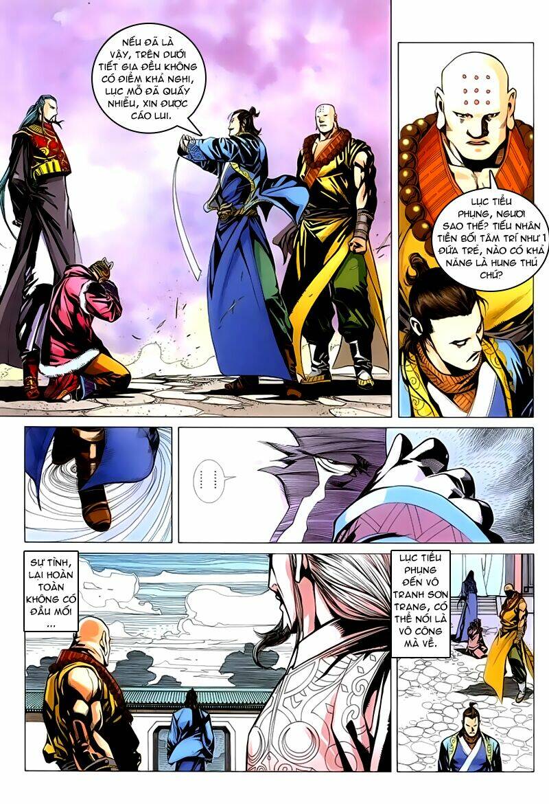 cổ long quần hiệp chapter 42 24