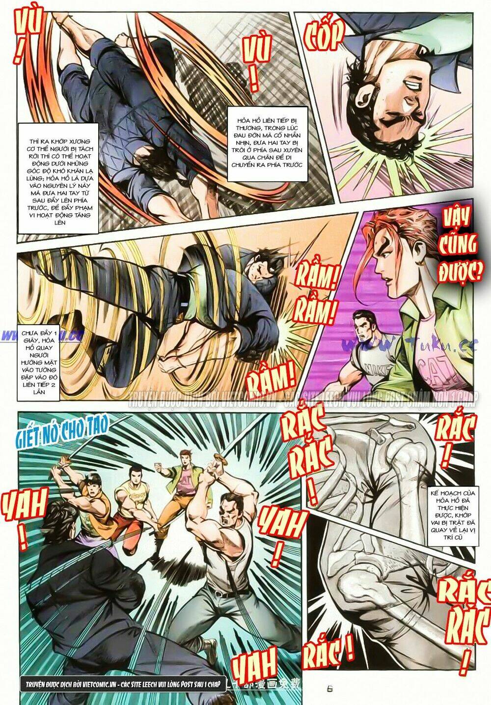 mỹ nữ đặc công 001 chapter 11 6