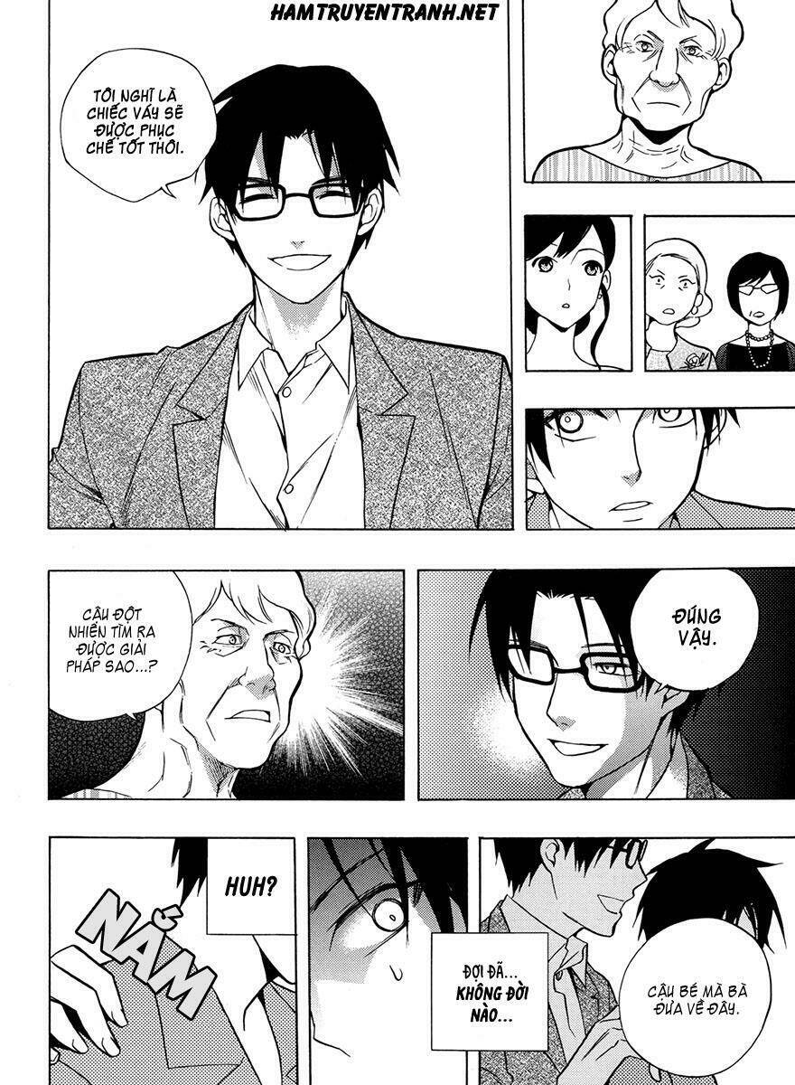 ngôi nhà của người phục chế chapter 15 20