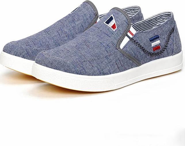 Giày Sneaker Nam Kiểu Dáng Thể Thao Năng Động - Màu Xanh Navy - TN11