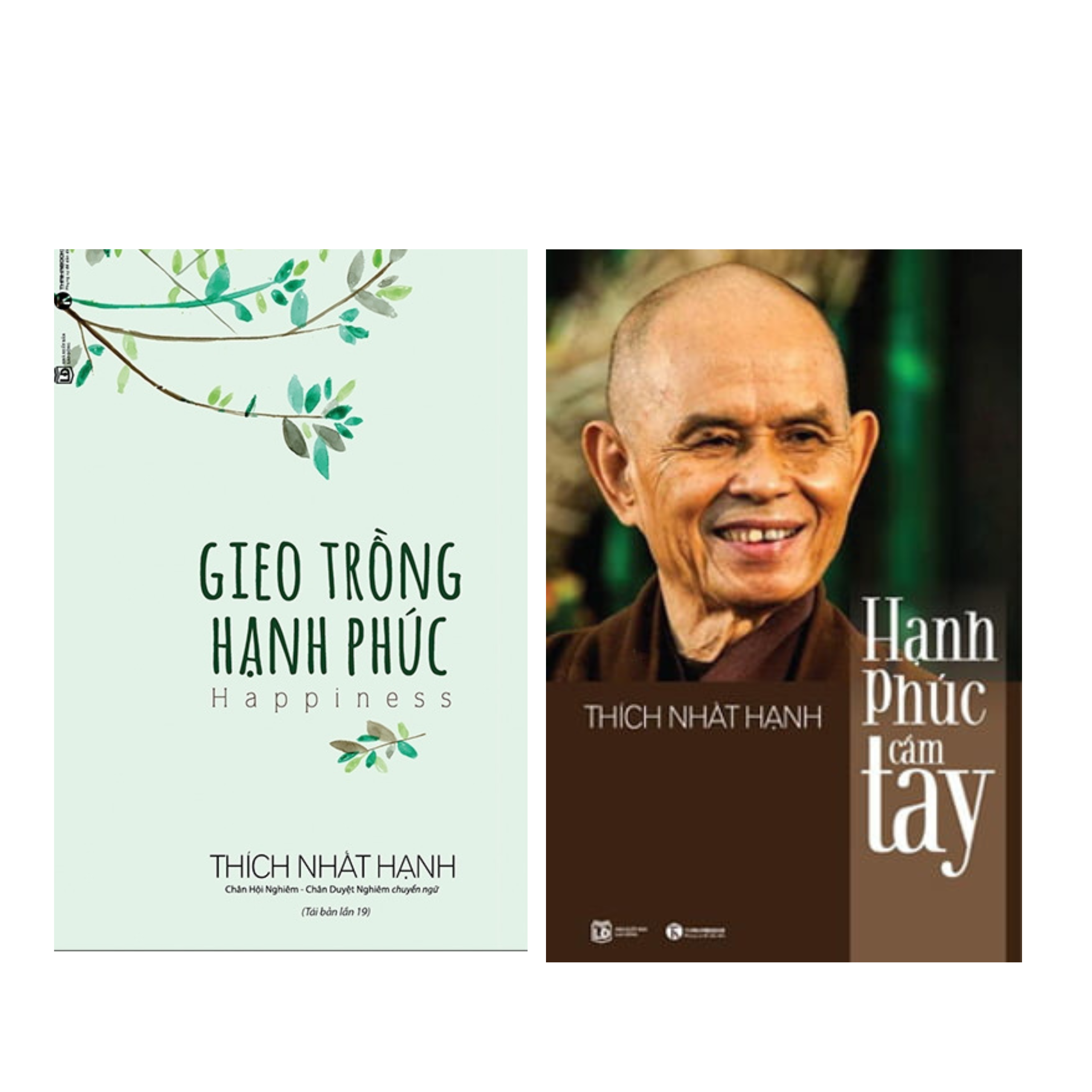 Combo 2 quyển : Gieo Trồng Hạnh Phúc + Hạnh Phúc Cầm Tay