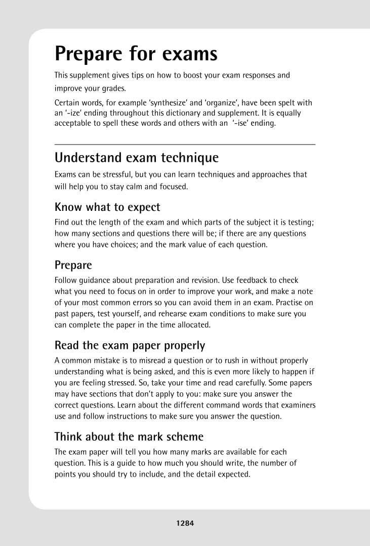 Từ điển Anh - Anh: Oxford Student's Dictionary