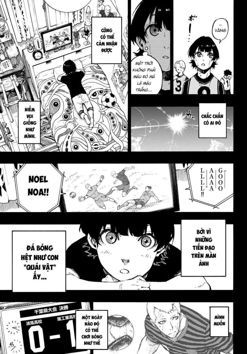 thiên tài bóng đá, tiền đạo số 1 chapter 70 13