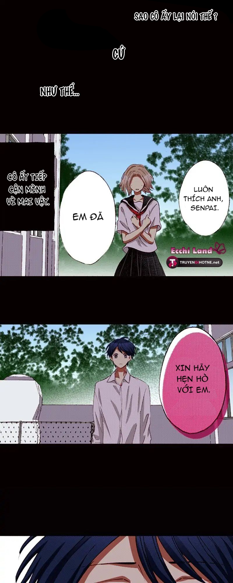 Tôi Ghét Nụ Cười Ấy chapter 71.1 - Trang 3