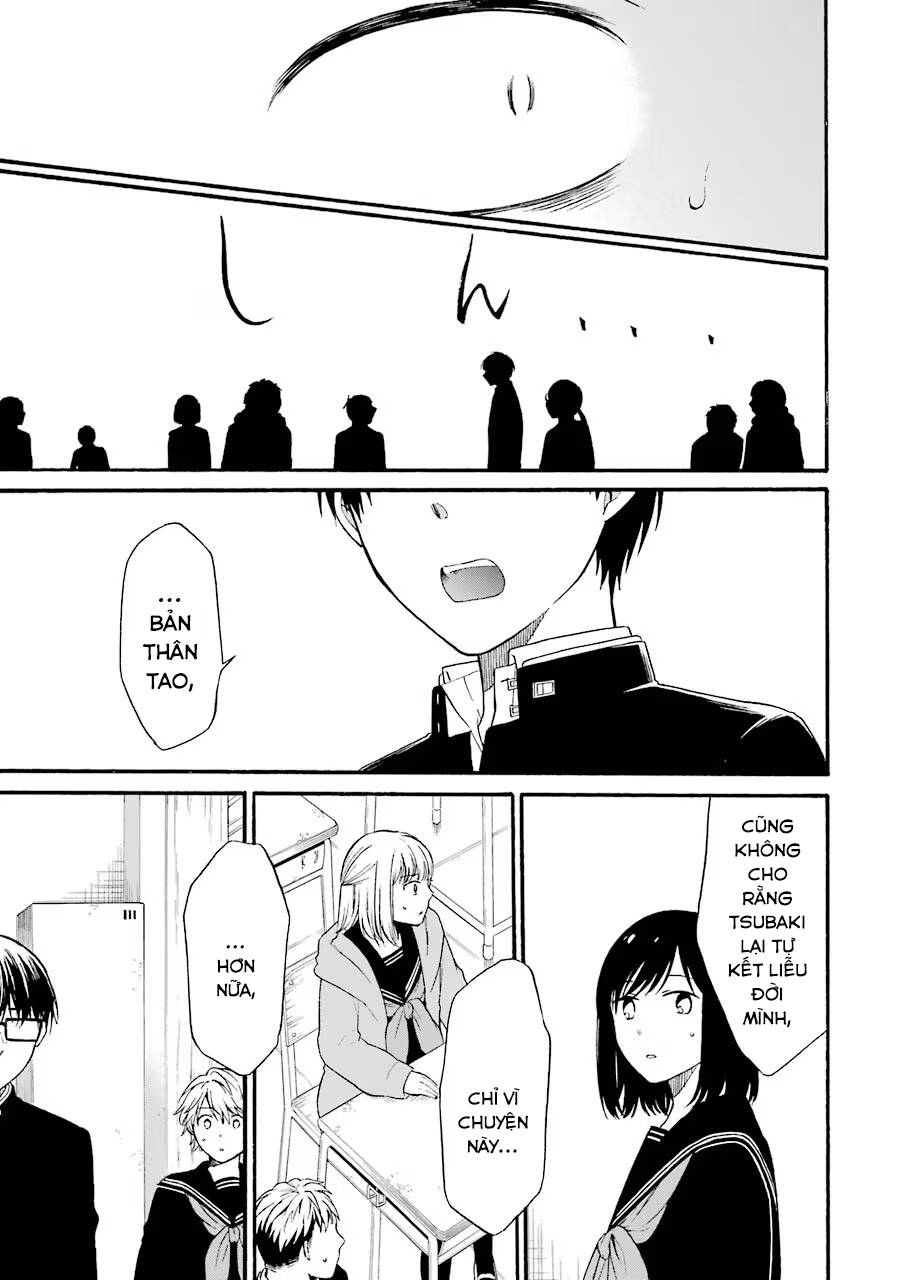 di thư trên bàn chapter 8 17