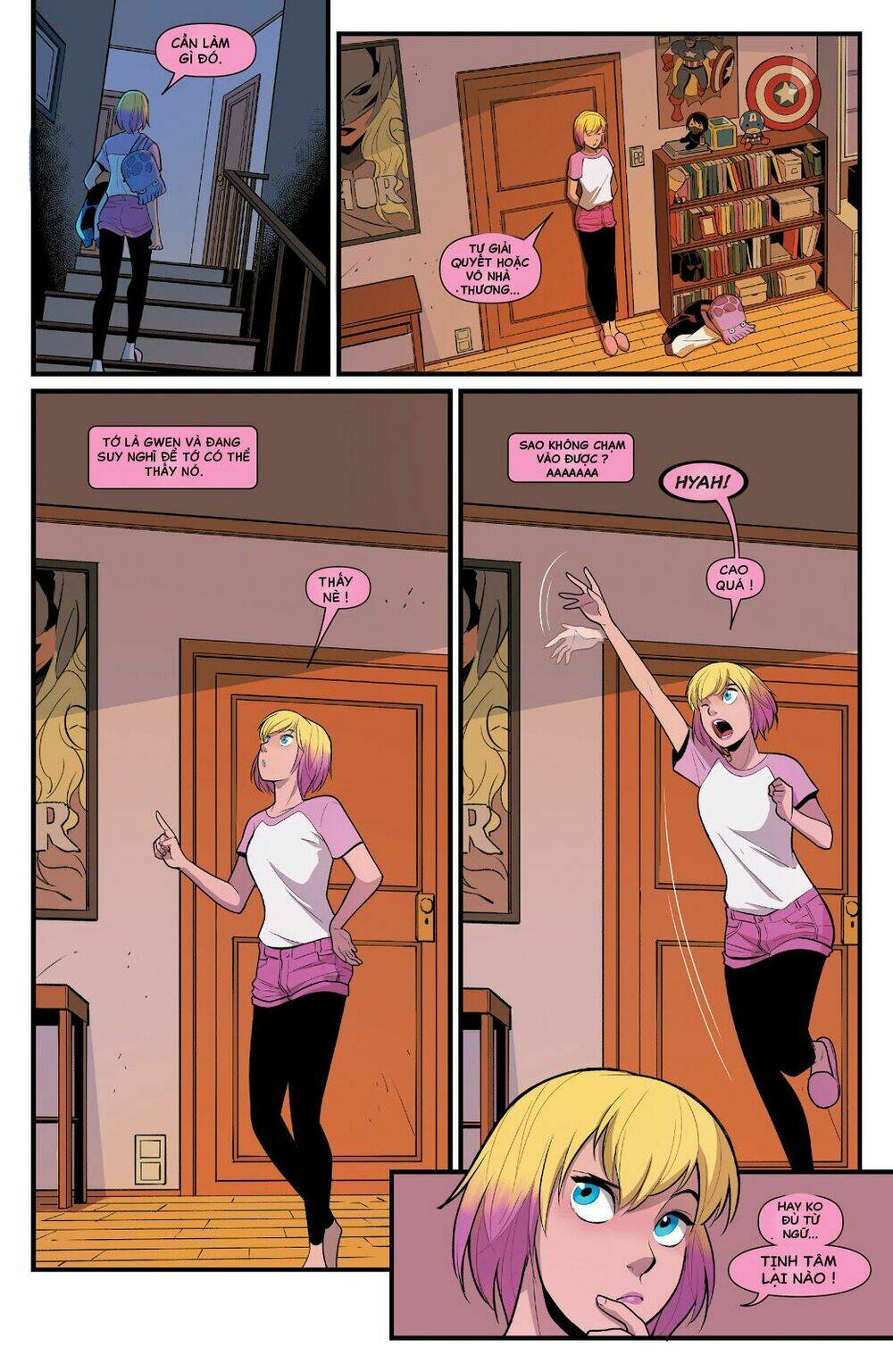 gwenpool siêu phàm chapter 14 10