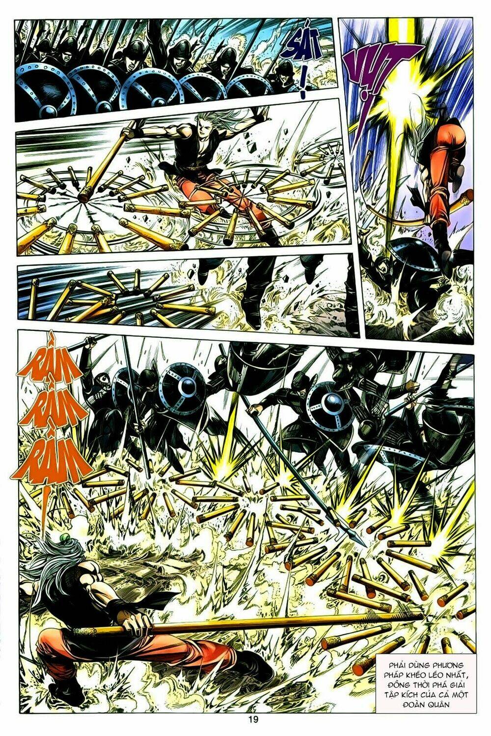 tuyệt thế vô song chapter 140 20