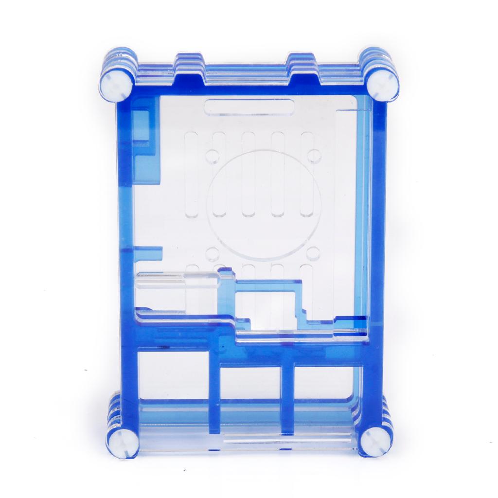 Blue Shell Case Box Enclosure for Raspberry Pi B+/Raspberry Pi 2