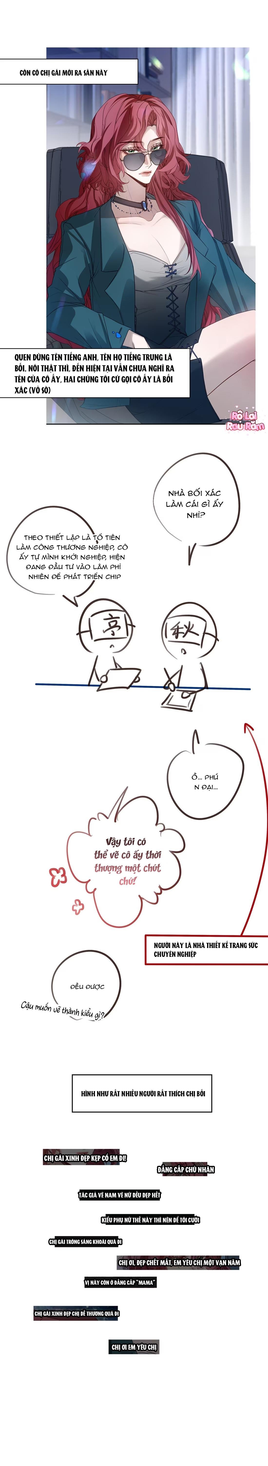 ngôi sao của anh ấy chapter 8.5 6