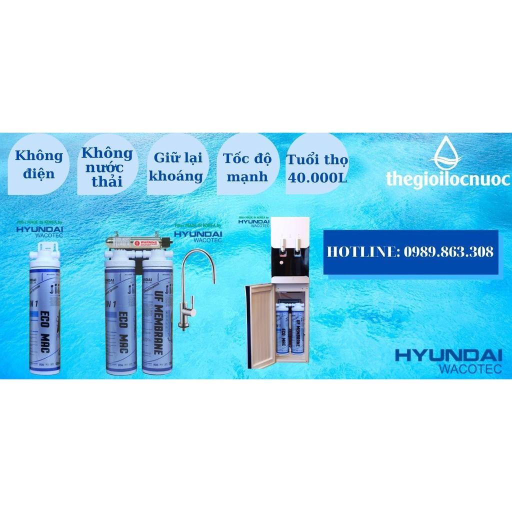 Bộ lọc nước bồn rửa Ecomac 3in1