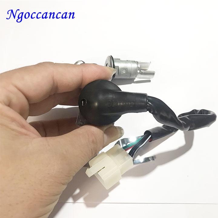 Khóa 2 cạnh xe máy dream