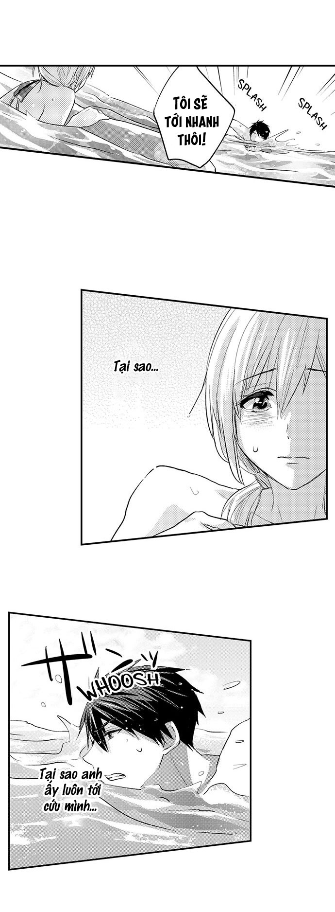 cơ bắp của tôi có khiến em bị kích thích? chapter 7.3 3