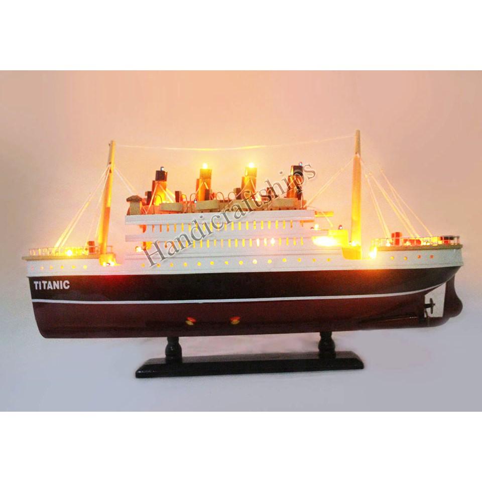 Mô Hình Tàu Thuyền Trang Trí Titanic 40