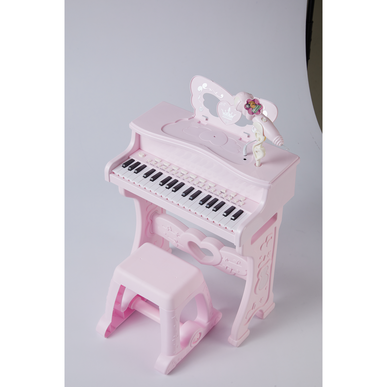 Đàn Musical Piano Dalimi Giúp bé hóa thân thành một nghệ sĩ Piano hay một cô ca sĩ bé nhỏ