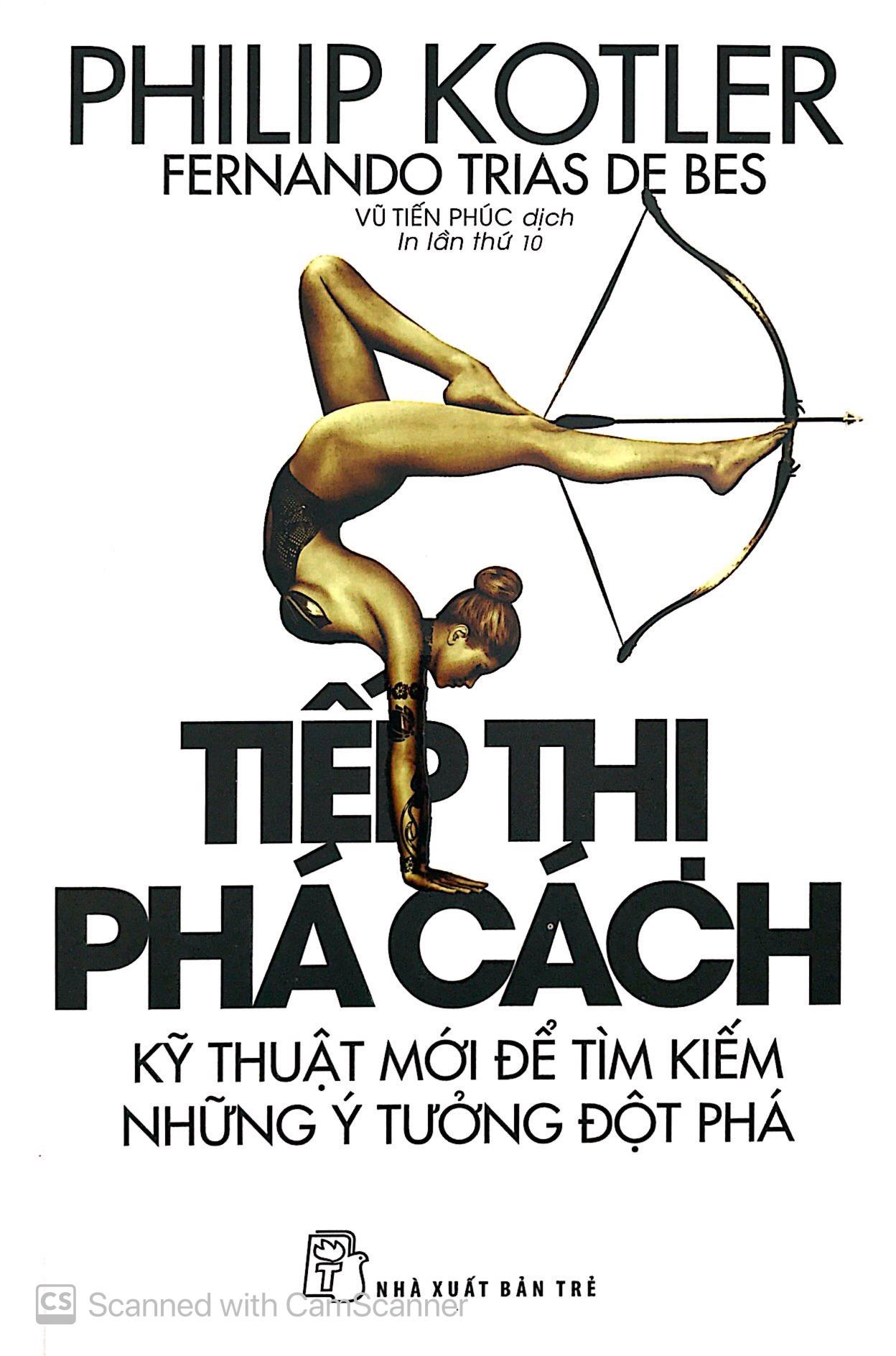 Tiếp Thị Phá Cách Tái Bản 2018