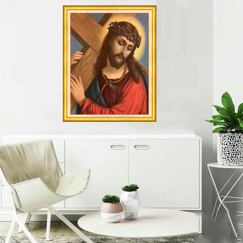 Tranh đính đá Chúa Jesu VS464 - tự đính