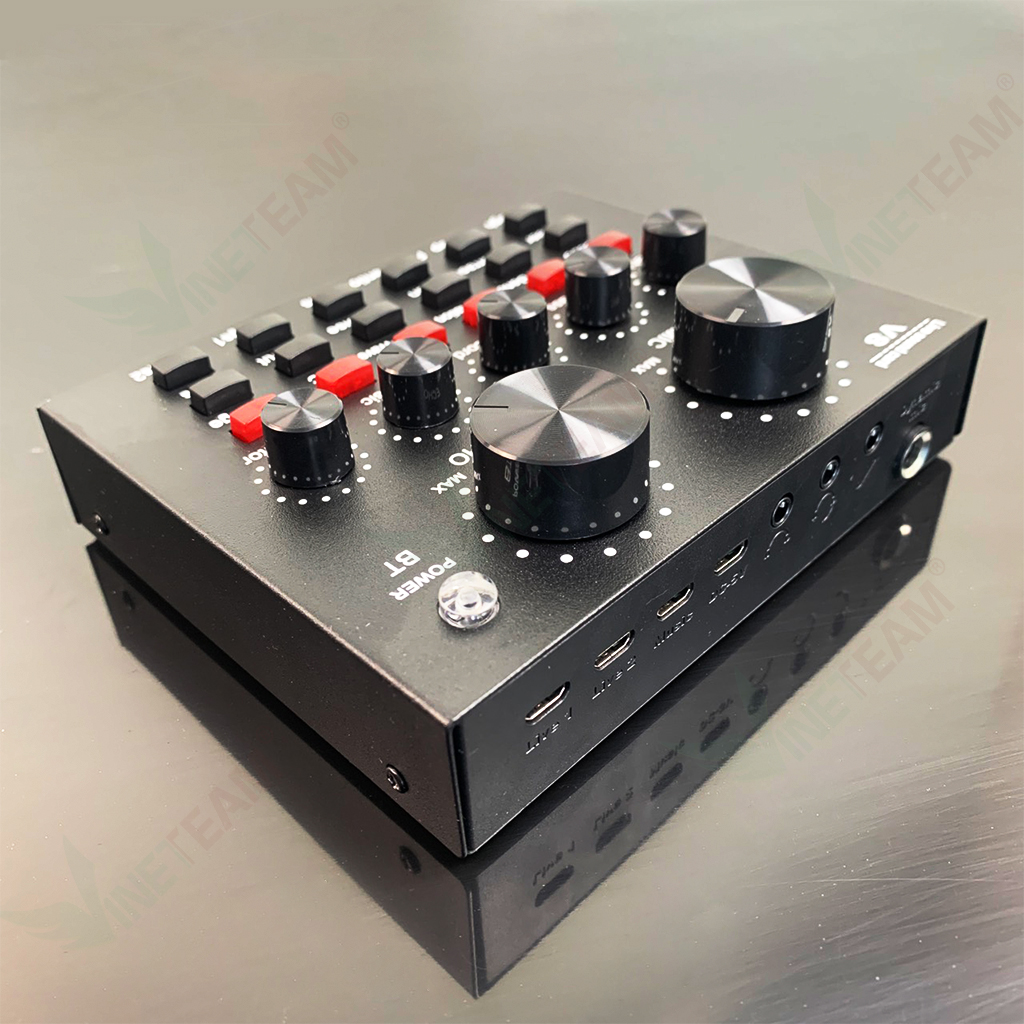 Sound Card V8 có AutonTone Chất Lượng Cao