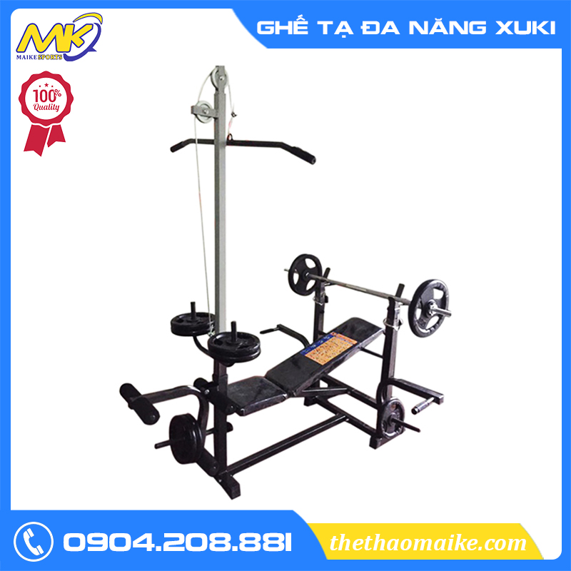 Ghế tạ đa chức năng siêu bền