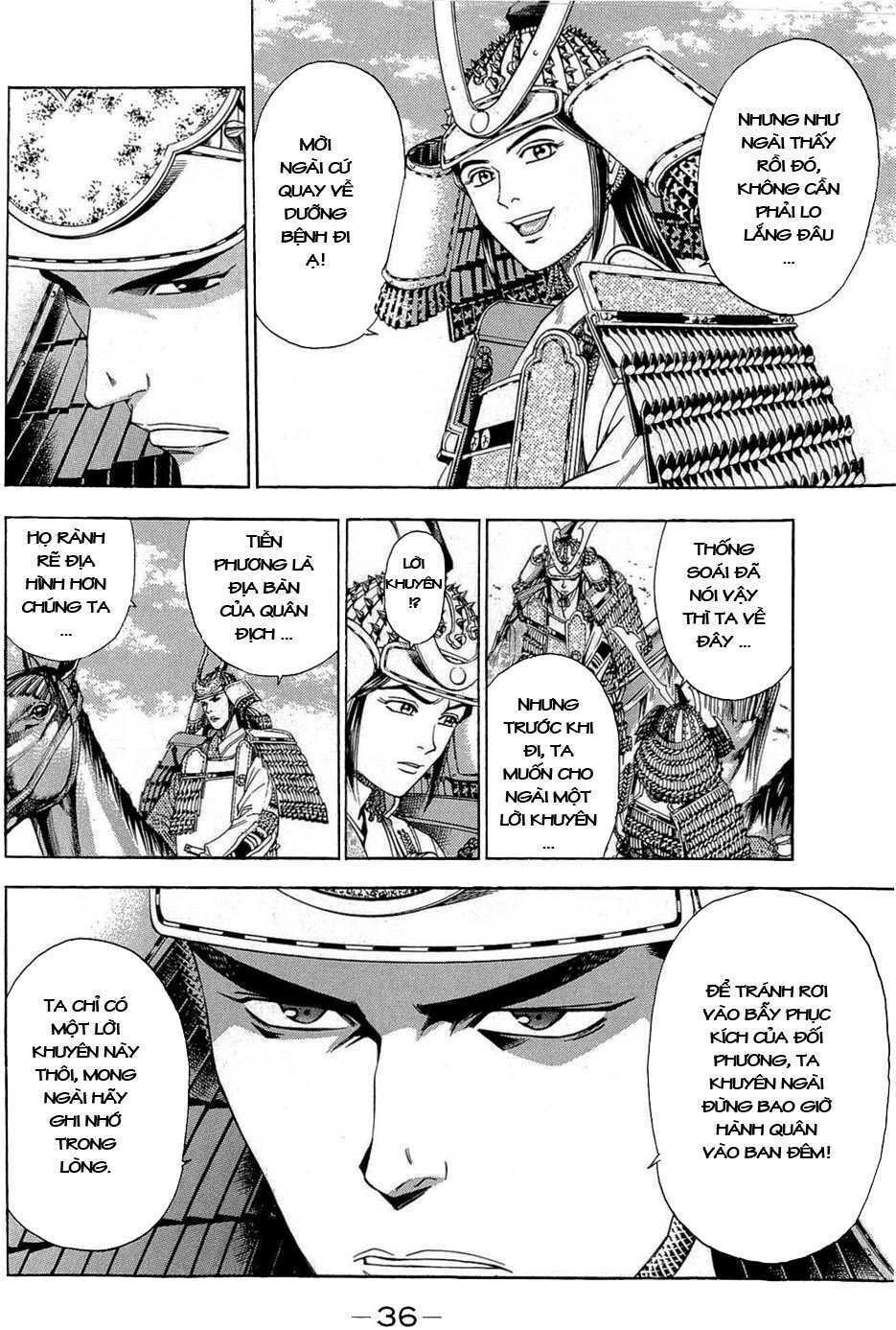 thiếu niên vương phần 2 chapter 37 40