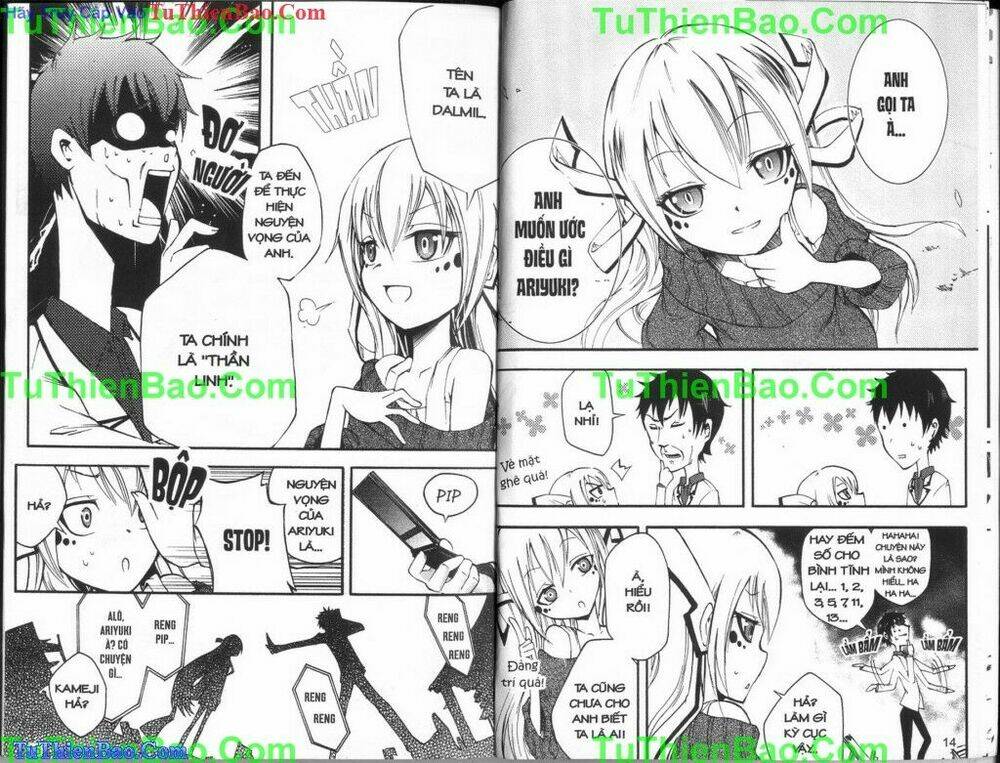 sao ước nguyện chapter 1 9