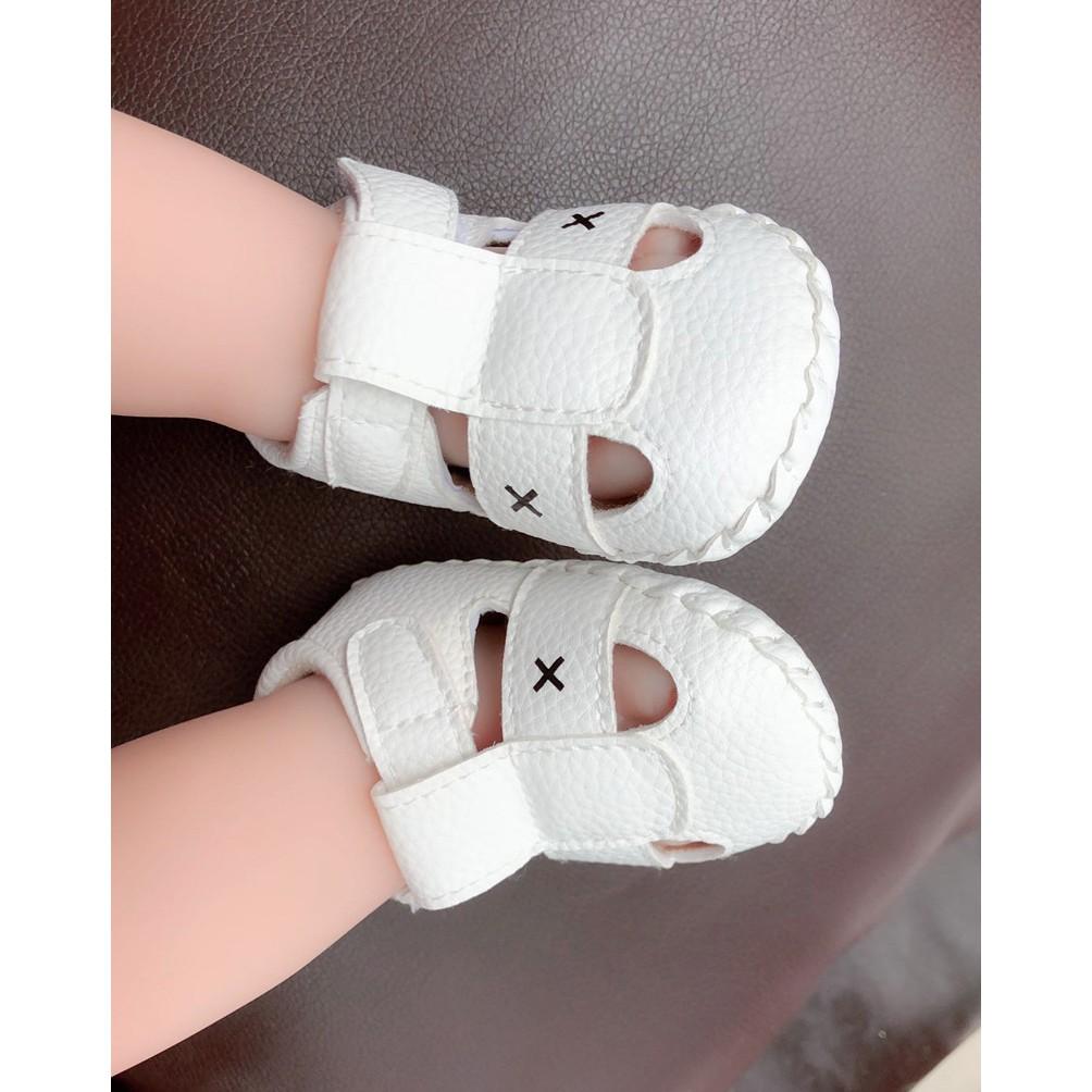 Giày tập đi cho bé ️️ Giày tập đi cho bé trai bé gái từ 0-18 tháng mềm mại dễ thương êm chân