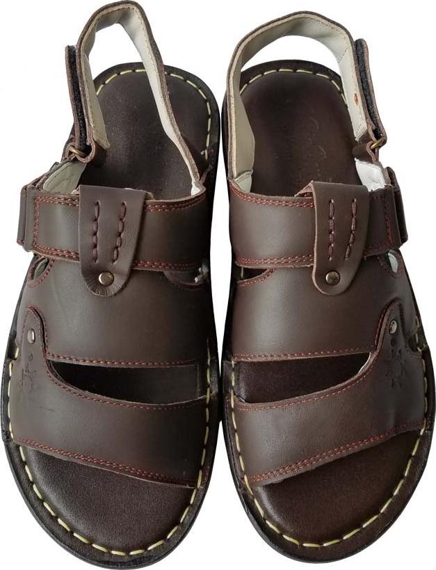 Sandal Nam BIGGBEN Da Bò Thật Cao Cấp SD33