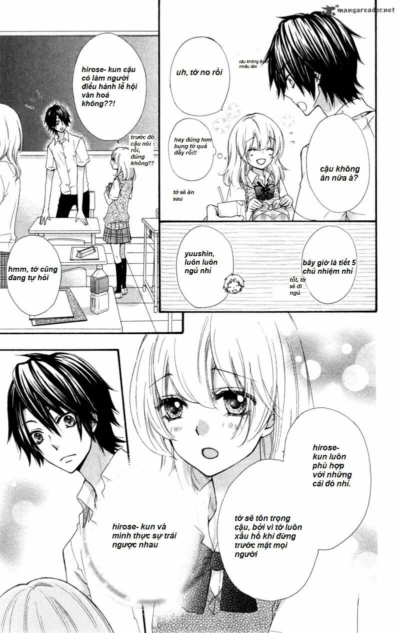 tình yêu của hiyo chapter 25 27