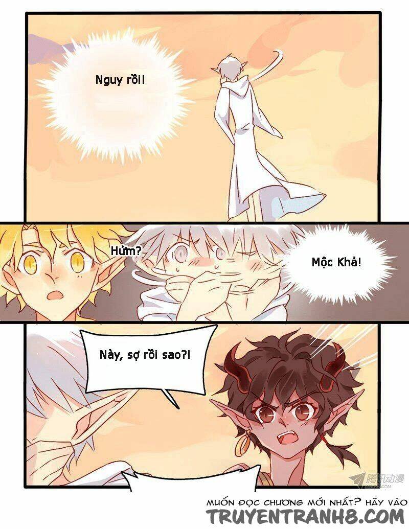 nặc lâm mục sư thiên sứ chapter 8 2