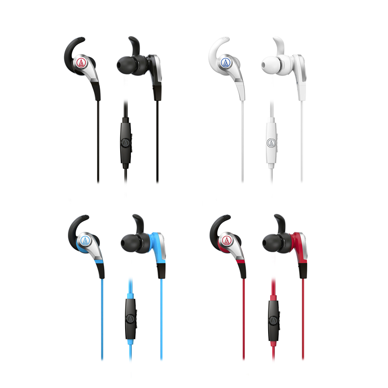 [ HÀNG MỚI_HỎNG BAO BÌ_KHÔNG BẢO HÀNH ] Tai nghe Audio-Technica SonicFuel In-ear ATH-CKX5iS Hàng Chính Hãng