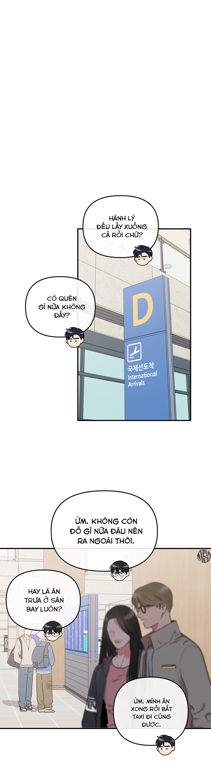 đặc vụ red candy chapter 0 3