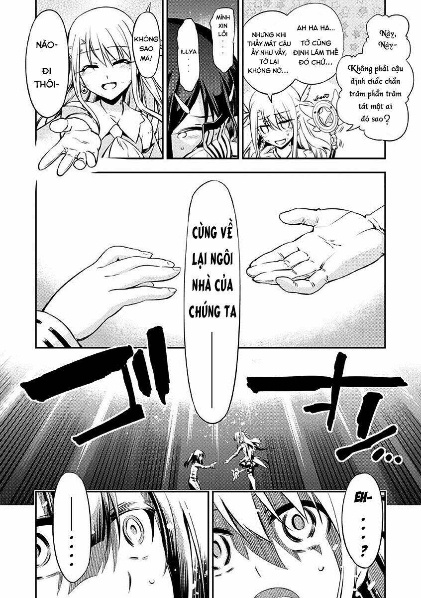 fate/kaleid liner prisma illya 2wei! chapter 27 29