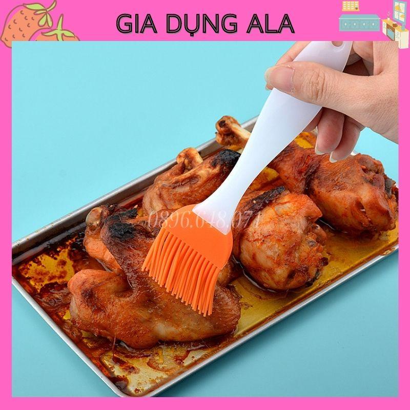 Chổi Quét Dầu Ăn Silicon Cọ Quét Dầu Cho Nồi Chiên Không Dầu BBQ Phết Bánh Mì Tiết Kiệm Dầu Mỡ
