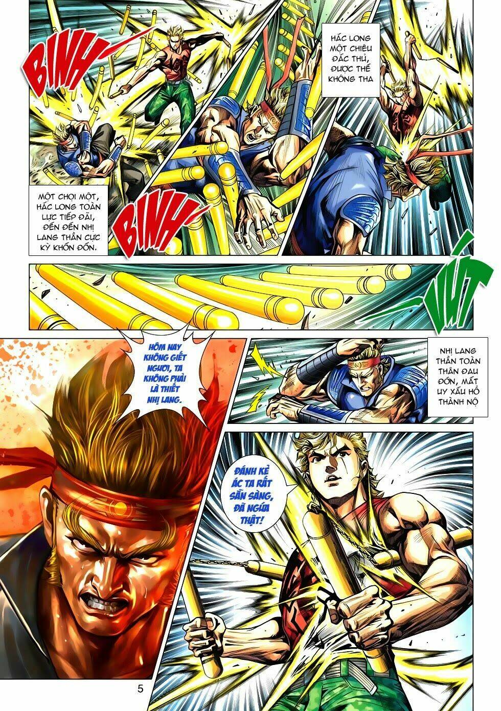 tân tác long hổ môn chapter 529 5