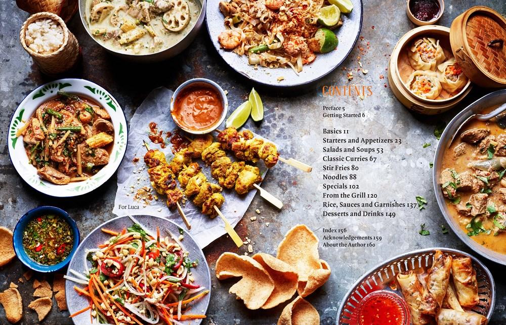 Sách - The Curry Guy Thai - Recreate Over 100 Classic Thai Takeaway and Restaurant by Dan Toombs (UK edition, Hardcover)