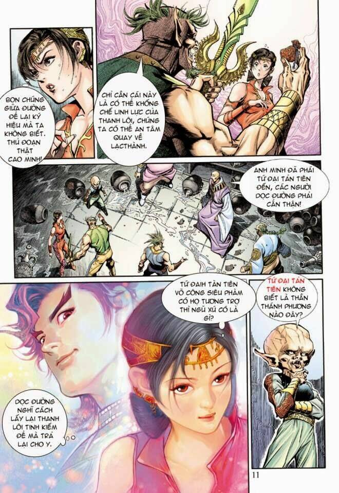 thần binh huyền kỳ 3+3.5 chapter 8 11