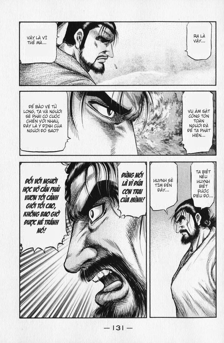 chú bé rồng - ryuuroden chapter 139 12