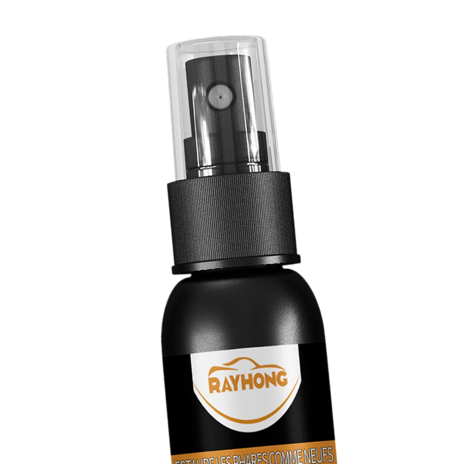 Headlight Repair Fluid Car Headlight Repair Fluid Spray, Headlight Cleaner Restoration Liquid for Repair Matt Yellowed Headlights