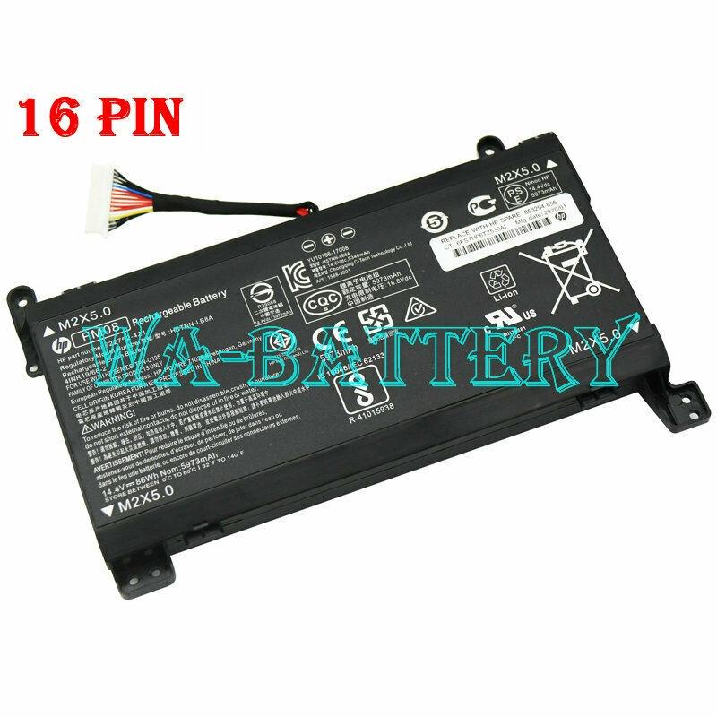 Pin Dùng Cho Laptop HP Original Omen 17-an FM08 Battery (16 Dây)