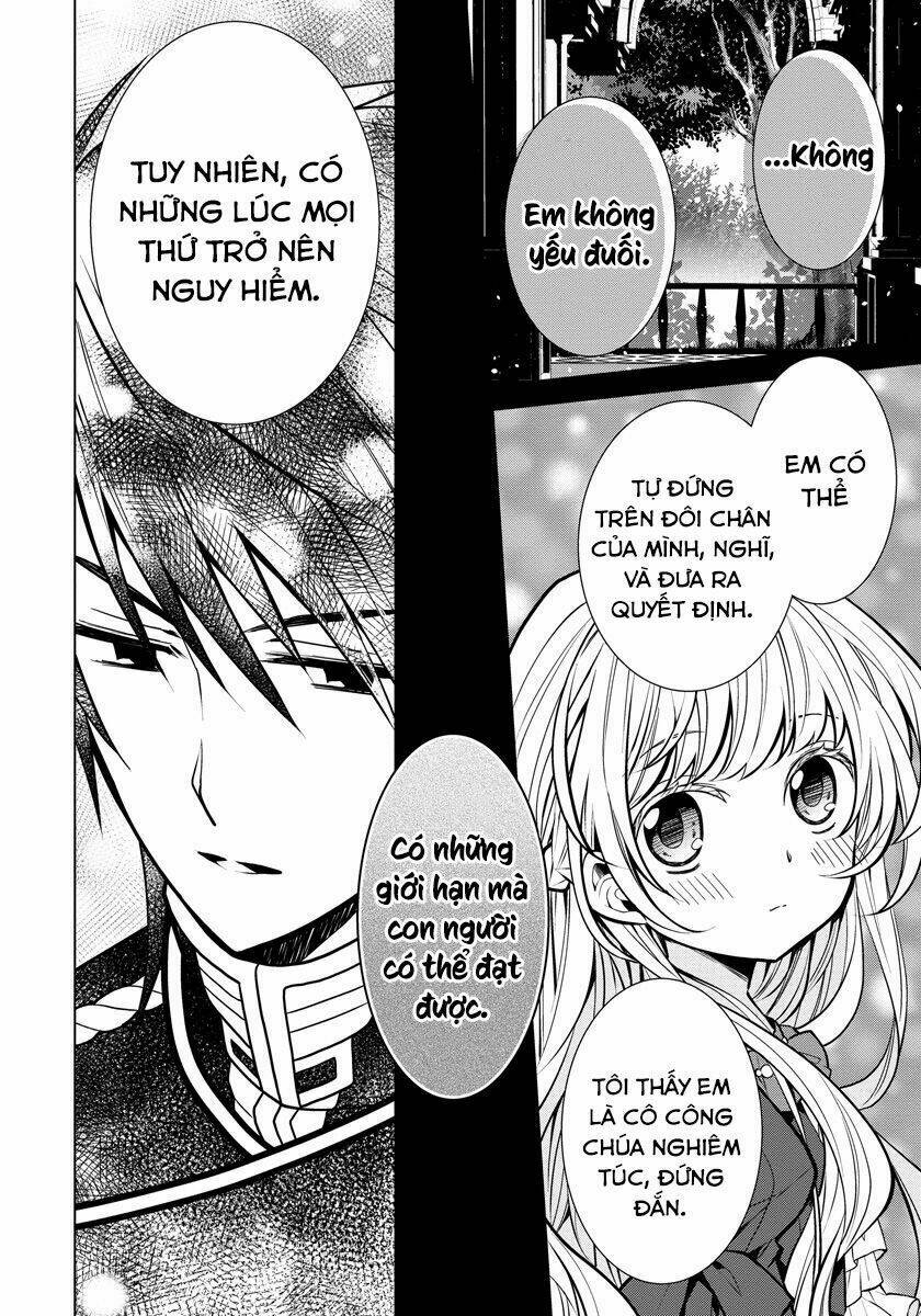 công chúa tái sinh hôm nay cũng phá flag chapter 4 20