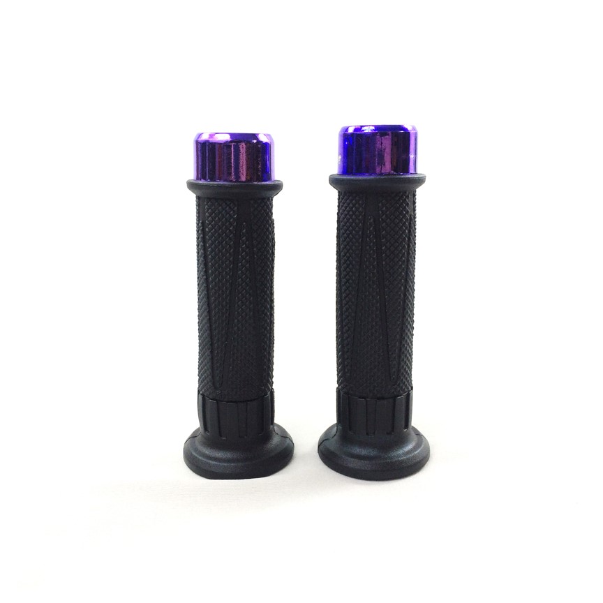 Bao tay gù danh cho xe máy kiểu exciter màu tím