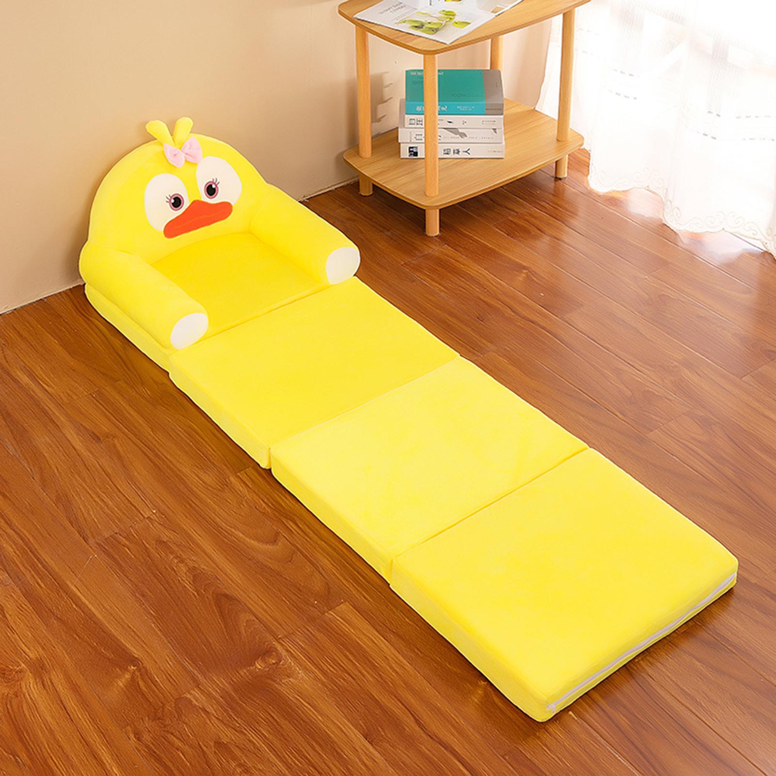 Foldable Kids Sofa Cover Armchair Slipcover for Living Room Home Decoration