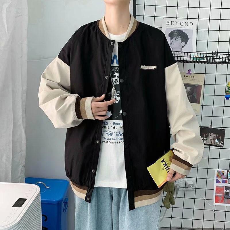 Áo Bomber nam nữ - áo bóng chày siêu hot cho nam và nữ - hàng kaki chất siêu dày - chi tiết từ đường kim mũi chỉ-B2
