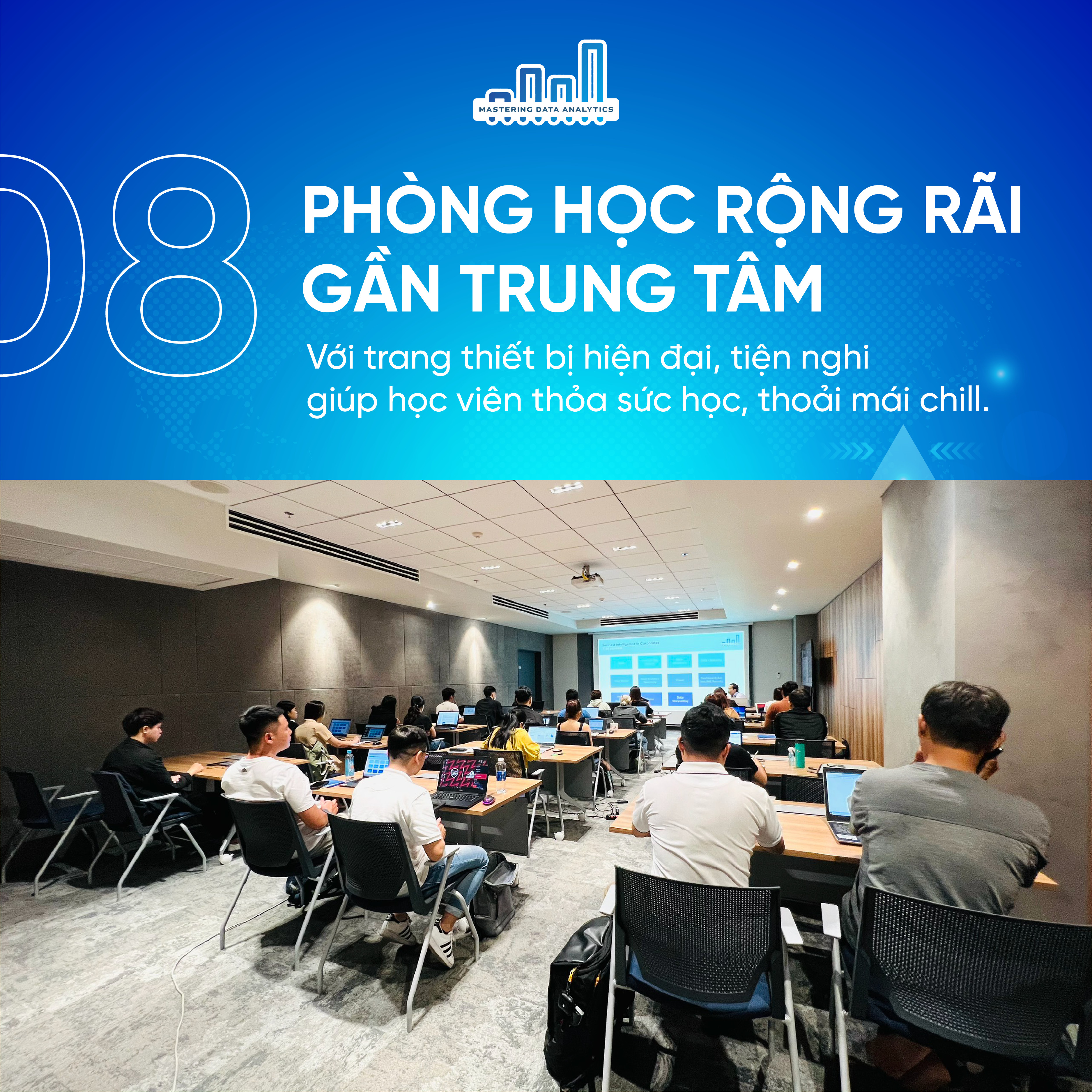 Khoá học phân tích dữ liệu kinh doanh