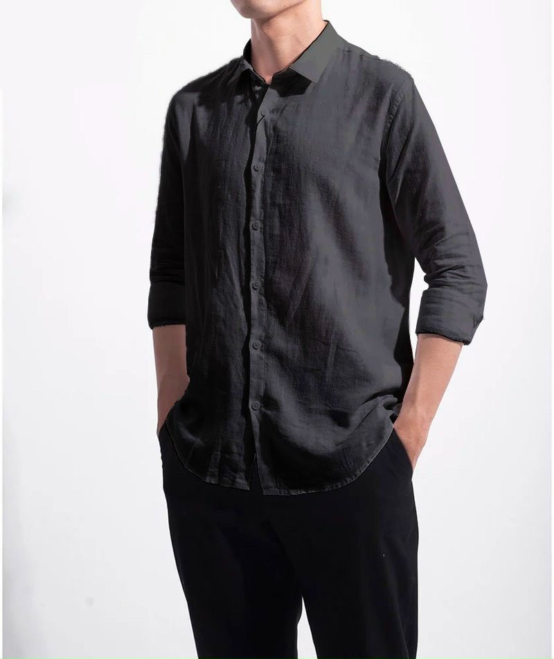 Sơ mi đũi tay dài